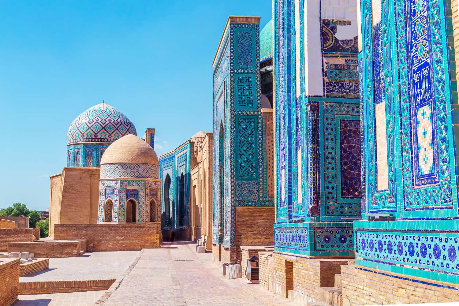 UZBEKISTAN IN SVILNA POT - 9 DNI